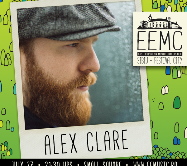 Alex Clare canta la EEMC , Foto: EEMC