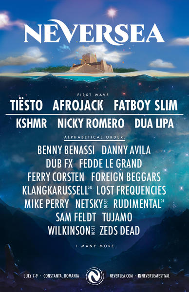 Neversea, Foto: Neversea