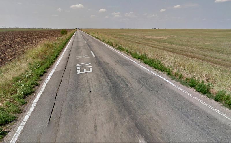 DN6 spre Craiova, Foto: Google Street View