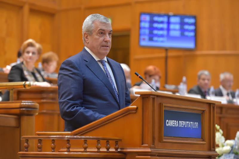 Calin Popescu Tariceanu, Foto: senat.ro