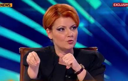 Lia Olguta Vasilescu, Foto: Captura Antena 3