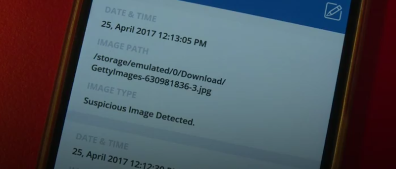 Aplicatia Gallery Guardian, Foto: Captura YouTube