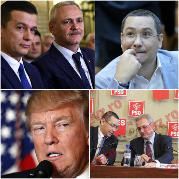 Politic show, Foto: Colaj foto