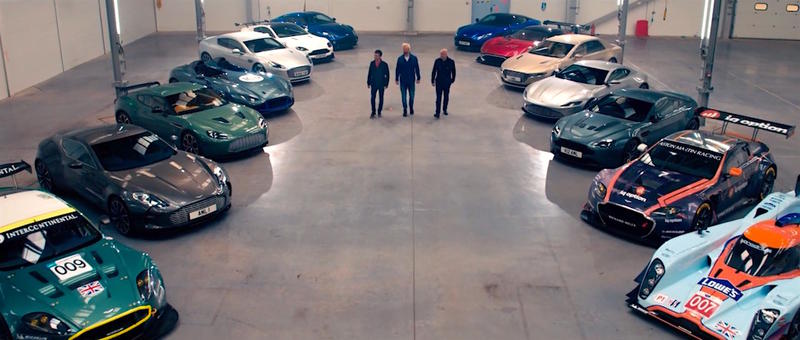 Scurtmetraj Aston Martin, Foto: Captura YouTube