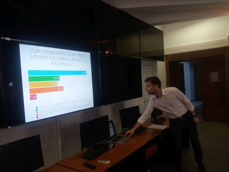 Rezultate chestionar domenii .ro, Foto: Hotnews