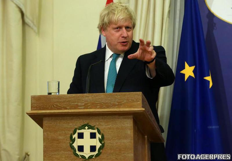Boris Johnson, Foto: AGERPRES