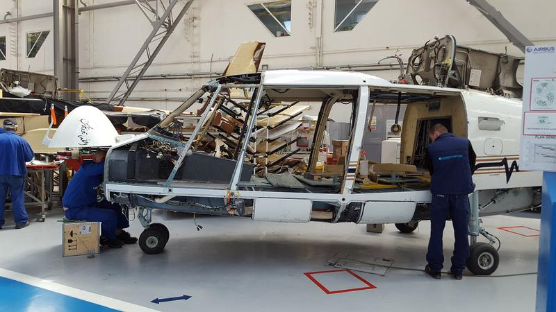 La Airbus Helicopters Ghimbav, Foto: Hotnews