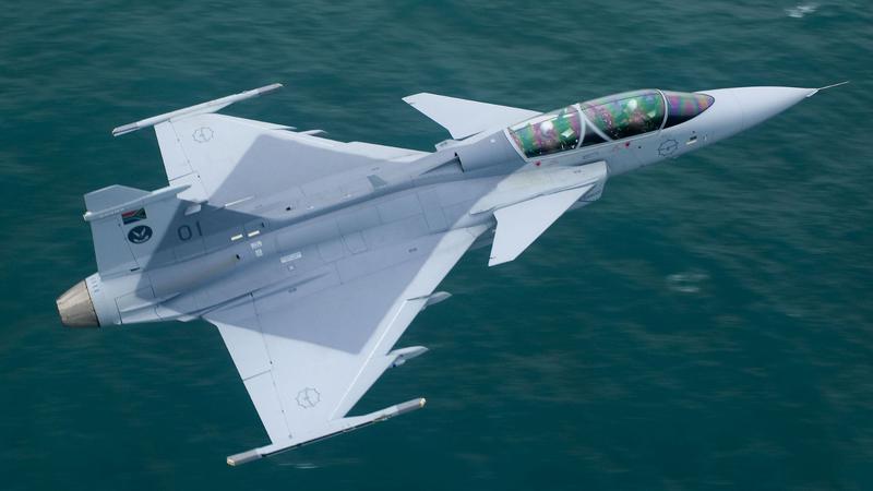 Saab Gripen C/D, Foto: Saab