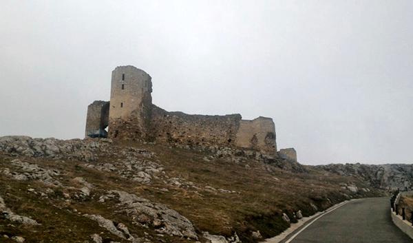 Cetatea Enisala, jud Tulcea, Foto: Vali02