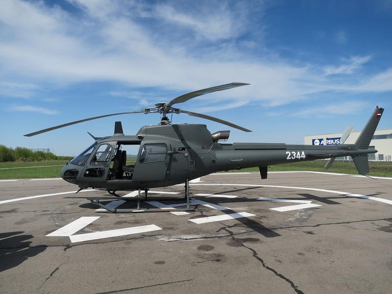 Elicopter Airbus la Ghimbav, Foto: Hotnews