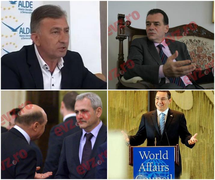 Politic show, Foto: Colaj foto