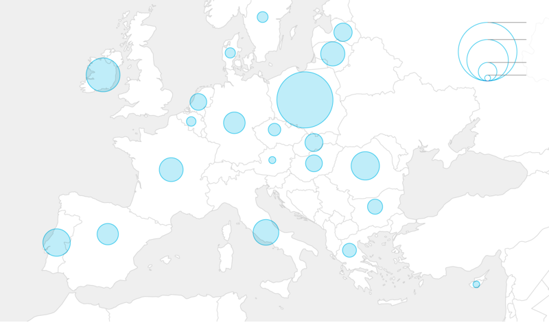 Straini in UK, Foto: bloomberg.com
