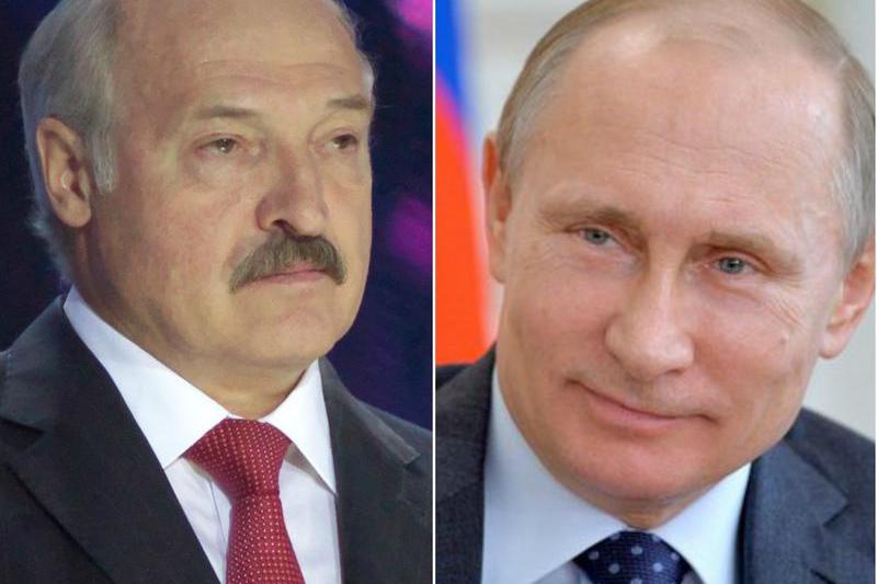 Vladimir Putin&Alexander Lukashenko, Foto: Wikipedia