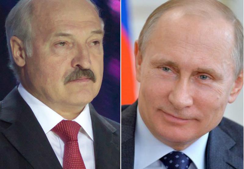 Vladimir Putin&Alexander Lukashenko, Foto: Wikipedia