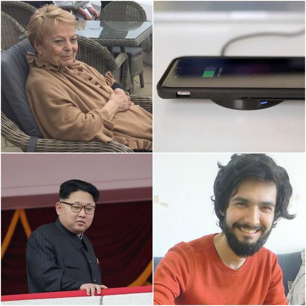 Faze tari, Foto: Colaj foto