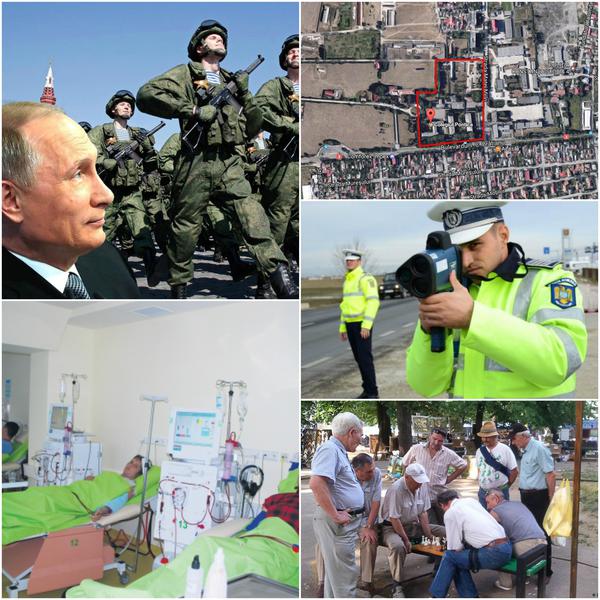 Subiectele zilei, Foto: Colaj foto