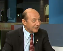 Traian Basescu, Foto: captura B1 TV