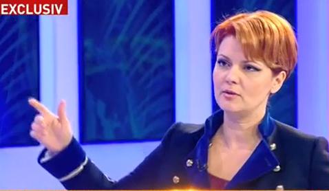 Olguta Vasilescu la Antena 3, Foto: Captura Antena 3