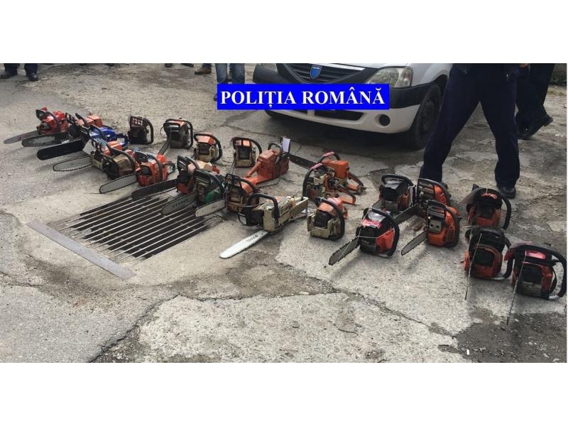 Drujbe confiscate, Foto: Politia Romana
