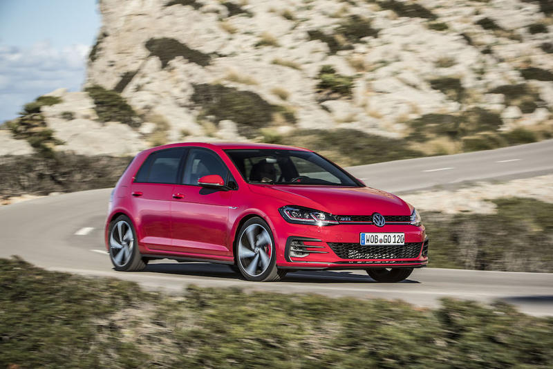 Volkswagen Golf 7 GTI Facelift, Foto: Volkswagen