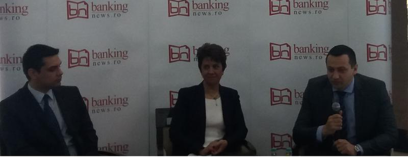 Imagine din timpul conferintei de joi, Foto: Hotnews