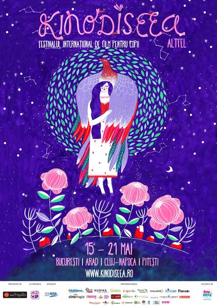 Afis KINOdiseea Altfel, Foto: Kinodiseea