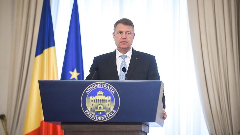 Klaus Iohannis, Foto: Presidency.ro