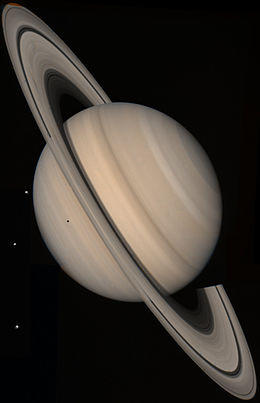 Imagine, in culori reale, a lui Saturn, Foto: Wikipedia