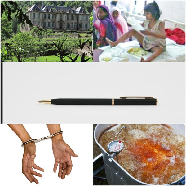 Faze tari, Foto: Colaj foto