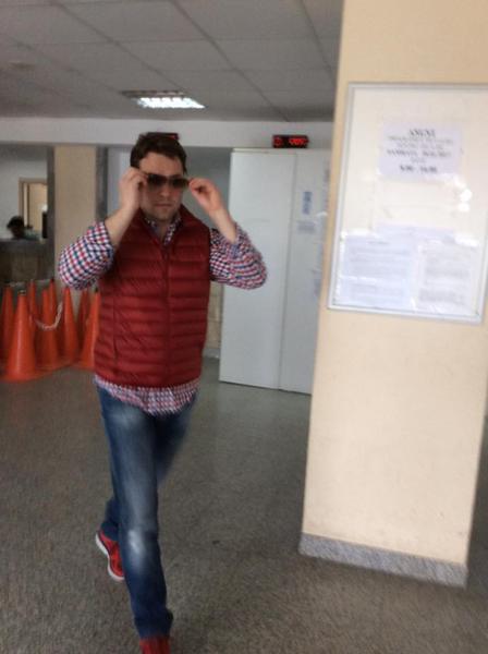 Dan Sova, la Directia Permise, Foto: Facebook / Cornel Zainea, deputat USR