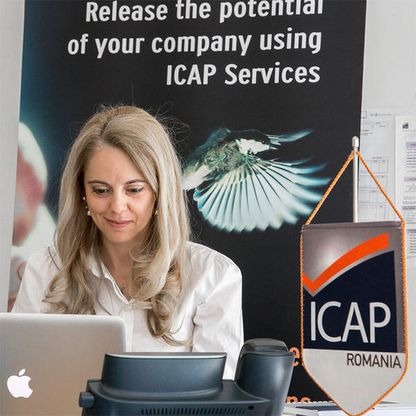 Alexandra Predeanu - Country Manager, Foto: ICAP Romania