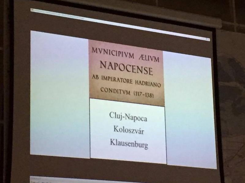 Clujul in latina, Foto: Actual de Cluj