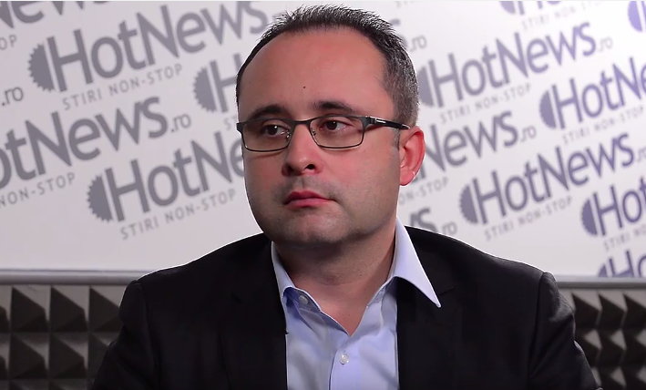 Cristian Busoi, interviu pentru HotNews.ro, Foto: Captura video