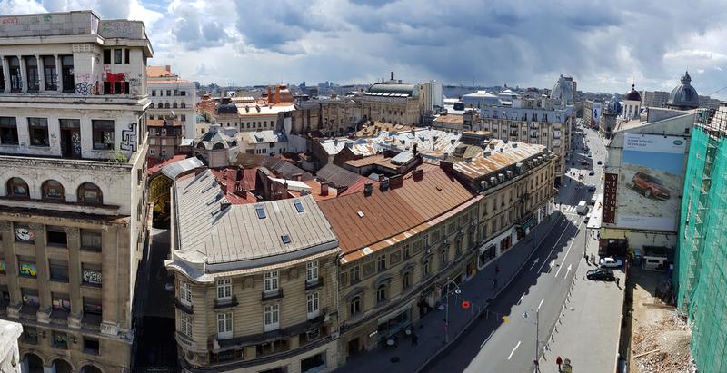 Calea Victoriei, Foto: HotNews.ro / Victor Cozmei