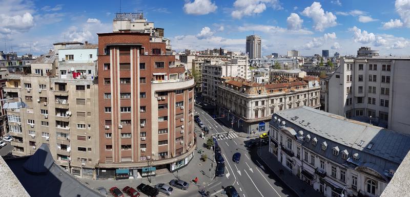 Calea Victoriei, Foto: HotNews.ro / Victor Cozmei