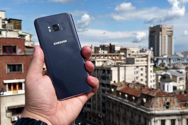 Camera de pe Samsung Galaxy S8, Foto: Hotnews