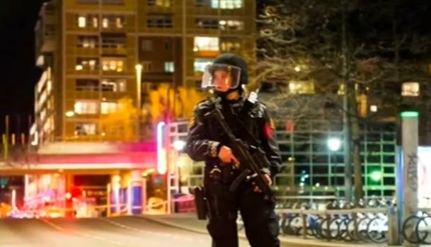 Alerta cu bomba la Oslo, Foto: Captura Youtube.com
