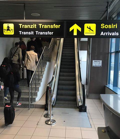 Scara rulanta nefunctionala, Foto: Facebook / Victor Ponta