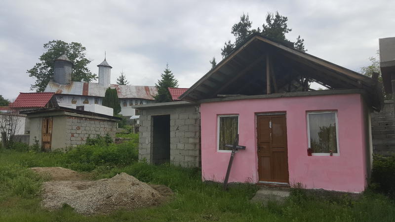 Cavouri cu termopane langa Targu Jiu, Foto: GorjNews