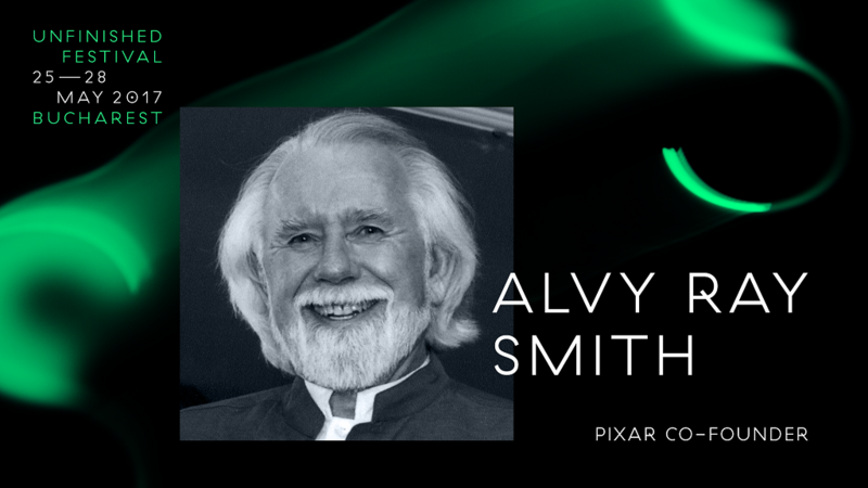 Alvy Ray Smith de la Pixar, Foto: UNFINISHED festival