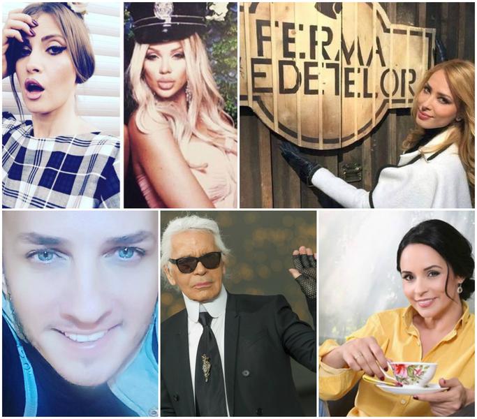 Caru' cu vedete, Foto: Colaj foto