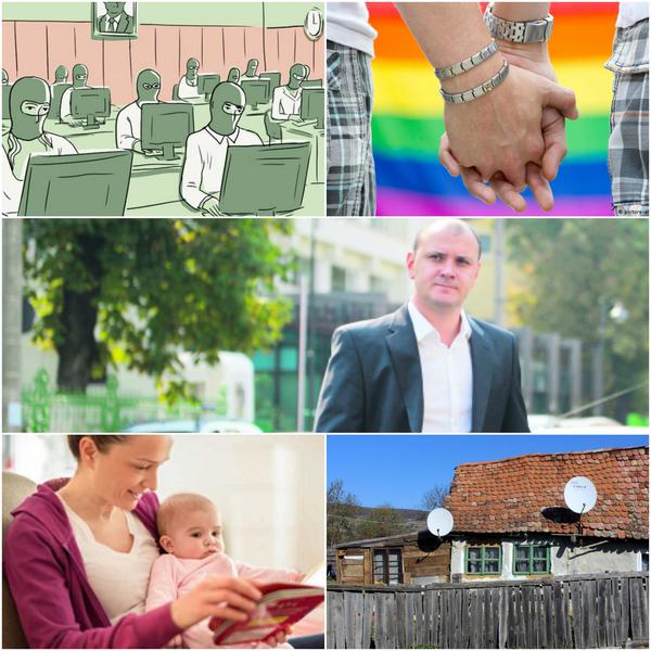 Subiectele zilei, Foto: Colaj foto