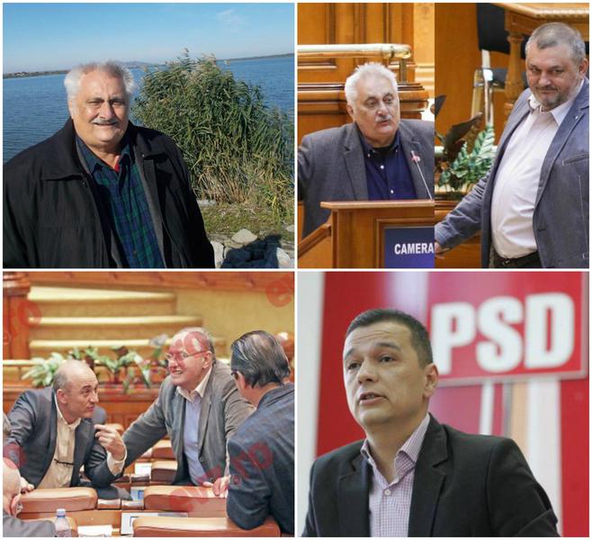 Politic show, Foto: Colaj foto