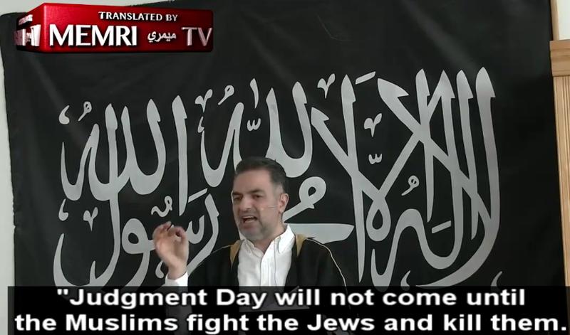 Mundhir Abdallah, Foto: MEMRI