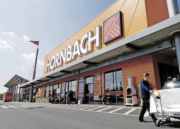 Hornbach, Foto: hornbach.com