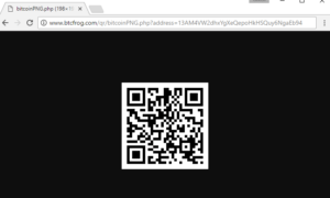 Codul QR al hackerilor WannaCry, Foto: Kaspersky