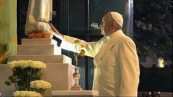 Papa Francisc la Fatima, Foto: Captura YouTube