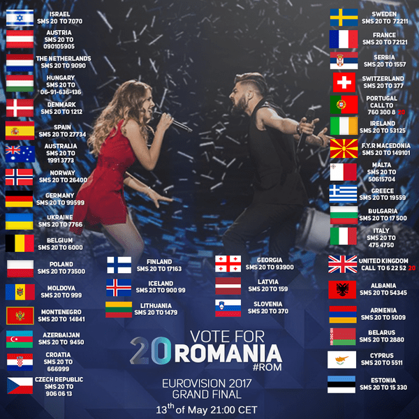 Eurovision 2017, Foto: TVR