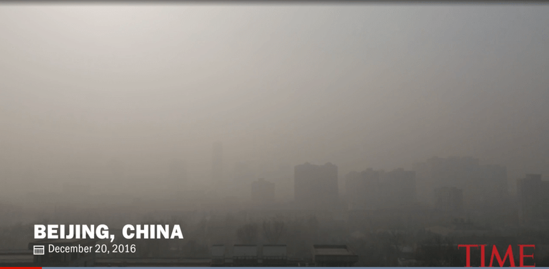 China, 20 decembrie 2016, Foto: Captura YouTube