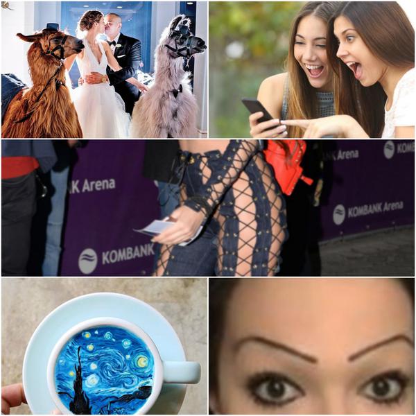 Faze tari, Foto: Colaj foto